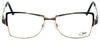 Cazal Designer Eyeglasses Cazal-1201-001 in Anthracite 54mm :: Progressive
