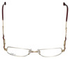 Cazal Designer Eyeglasses Cazal-1203-002 in Red 52mm :: Progressive