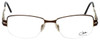 Cazal Designer Eyeglasses Cazal-1203-004 in Brown 52mm :: Progressive