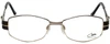 Cazal Designer Eyeglasses Cazal-1089-002 in Charcoal Gold 52mm :: Rx Bi-Focal