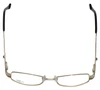 Cazal Designer Eyeglasses Cazal-1089-002 in Charcoal Gold 52mm :: Rx Bi-Focal