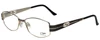 Cazal Designer Eyeglasses Cazal-1089-002 in Charcoal Gold 52mm :: Rx Bi-Focal