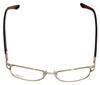 Cazal Designer Eyeglasses Cazal-1095-002 in Red Gold 55mm :: Rx Bi-Focal