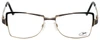 Cazal Designer Eyeglasses Cazal-1201-001 in Anthracite 54mm :: Rx Bi-Focal