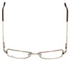 Cazal Designer Eyeglasses Cazal-1201-004 in Leopard Gold 54mm :: Rx Bi-Focal