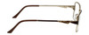 Cazal Designer Eyeglasses Cazal-1201-004 in Leopard Gold 54mm :: Rx Bi-Focal