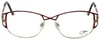 Cazal Designer Eyeglasses Cazal-1202-002 in Red Gold 54mm :: Rx Bi-Focal