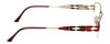 Cazal Designer Eyeglasses Cazal-1203-002 in Red 52mm :: Rx Bi-Focal