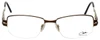 Cazal Designer Eyeglasses Cazal-1203-004 in Brown 52mm :: Rx Bi-Focal