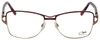 Cazal Designer Eyeglasses Cazal-1204-001 in Purple 54mm :: Rx Bi-Focal