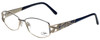 Cazal Designer Eyeglasses Cazal-1208-001 in Blue 52mm :: Rx Bi-Focal