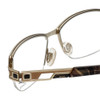 Cazal Designer Reading Glasses Cazal-1085-002 in Black Bronze 53mm