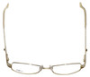 Cazal Designer Reading Glasses Cazal-1089-003 in White Gold 52mm