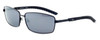Harley-Davidson Designer Sunglasses HDX845-BLK in Black Frame & Grey/Silver Flas