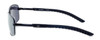 Harley-Davidson Designer Sunglasses HDX845-BLK in Black Frame & Grey/Silver Flas