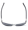 Harley-Davidson Designer Sunglasses HDX845-BLK in Black Frame & Grey/Silver Flas