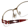 Cazal Designer Reading Glasses Cazal-1203-002 in Red 52mm