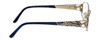 Cazal Designer Reading Glasses Cazal-1208-001 in Blue 52mm
