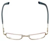 Cazal Designer Eyeglasses Cazal-4215-003 in Blue White 53mm :: Custom Left & Right Lens