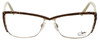 Cazal Designer Eyeglasses Cazal-4217-004 in Brown Leopard Cream 54mm :: Custom Left & Right Lens