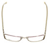 Cazal Designer Eyeglasses Cazal-4217-004 in Brown Leopard Cream 54mm :: Custom Left & Right Lens
