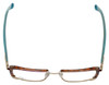 Cazal Designer Eyeglasses Cazal-4226-001 in Tortoise Blue 54mm :: Custom Left & Right Lens