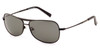 Harley-Davidson Designer Polarized Sunglasses X834 in Black Frame & Grey Lens