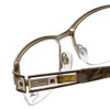 Cazal Designer Eyeglasses Cazal-4240-002 in Brown 52mm :: Custom Left & Right Lens