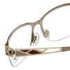 Cazal Designer Eyeglasses Cazal-4212-003 in Brown 54mm :: Rx Single Vision