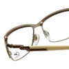 Cazal Designer Eyeglasses Cazal-4217-004 in Brown Leopard Cream 54mm :: Rx Single Vision