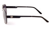 Harley-Davidson Designer Sunglasses X843 in Black Frame & Grey Lens