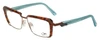 Cazal Designer Eyeglasses Cazal-4226-001 in Tortoise Blue 54mm :: Rx Single Vision