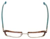 Cazal Designer Eyeglasses Cazal-4226-001 in Tortoise Blue 54mm :: Rx Single Vision
