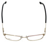 Cazal Designer Eyeglasses Cazal-4227-001 in Black Gold 53mm :: Rx Single Vision