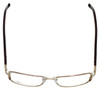 Cazal Designer Eyeglasses Cazal-4228-002 in Rose Brown 54mm :: Rx Single Vision