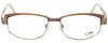 Cazal Designer Eyeglasses Cazal-4234-001 in Purple Orange Gold 54mm :: Rx Single Vision