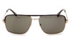 Harley-Davidson Designer Sunglasses X866 in Cognac Frame & Grey Lens