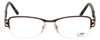 Cazal Designer Eyeglasses Cazal-4240-002 in Brown 52mm :: Rx Single Vision