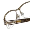 Cazal Designer Eyeglasses Cazal-4240-002 in Brown 52mm :: Rx Single Vision