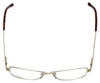 Cazal Designer Eyeglasses Cazal-4212-003 in Brown 54mm :: Progressive