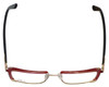 Cazal Designer Eyeglasses Cazal-4226-003 in Red Black 54mm :: Progressive