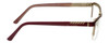Cazal Designer Eyeglasses Cazal-4235-001 in Plum Gold 54mm :: Progressive