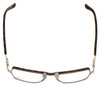 Cazal Designer Eyeglasses Cazal-4236-002 in Brown Leopard 54mm :: Progressive