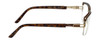 Cazal Designer Eyeglasses Cazal-4236-002 in Brown Leopard 54mm :: Progressive