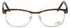 Cazal Designer Eyeglasses Cazal-4237-002 in Brown Leopard 53mm :: Progressive