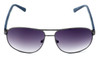 Harley-Davidson Designer Sunglasses HDX867 in Gunmetal Frame & Brown Gradient Le