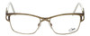Cazal Designer Eyeglasses Cazal-4238-002 in Gold 53mm :: Progressive