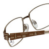 Cazal Designer Eyeglasses Cazal-1212-002 in Gold 51mm :: Rx Bi-Focal