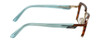 Cazal Designer Eyeglasses Cazal-4226-001 in Tortoise Blue 54mm :: Rx Bi-Focal