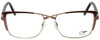 Cazal Designer Eyeglasses Cazal-4228-002 in Rose Brown 54mm :: Rx Bi-Focal